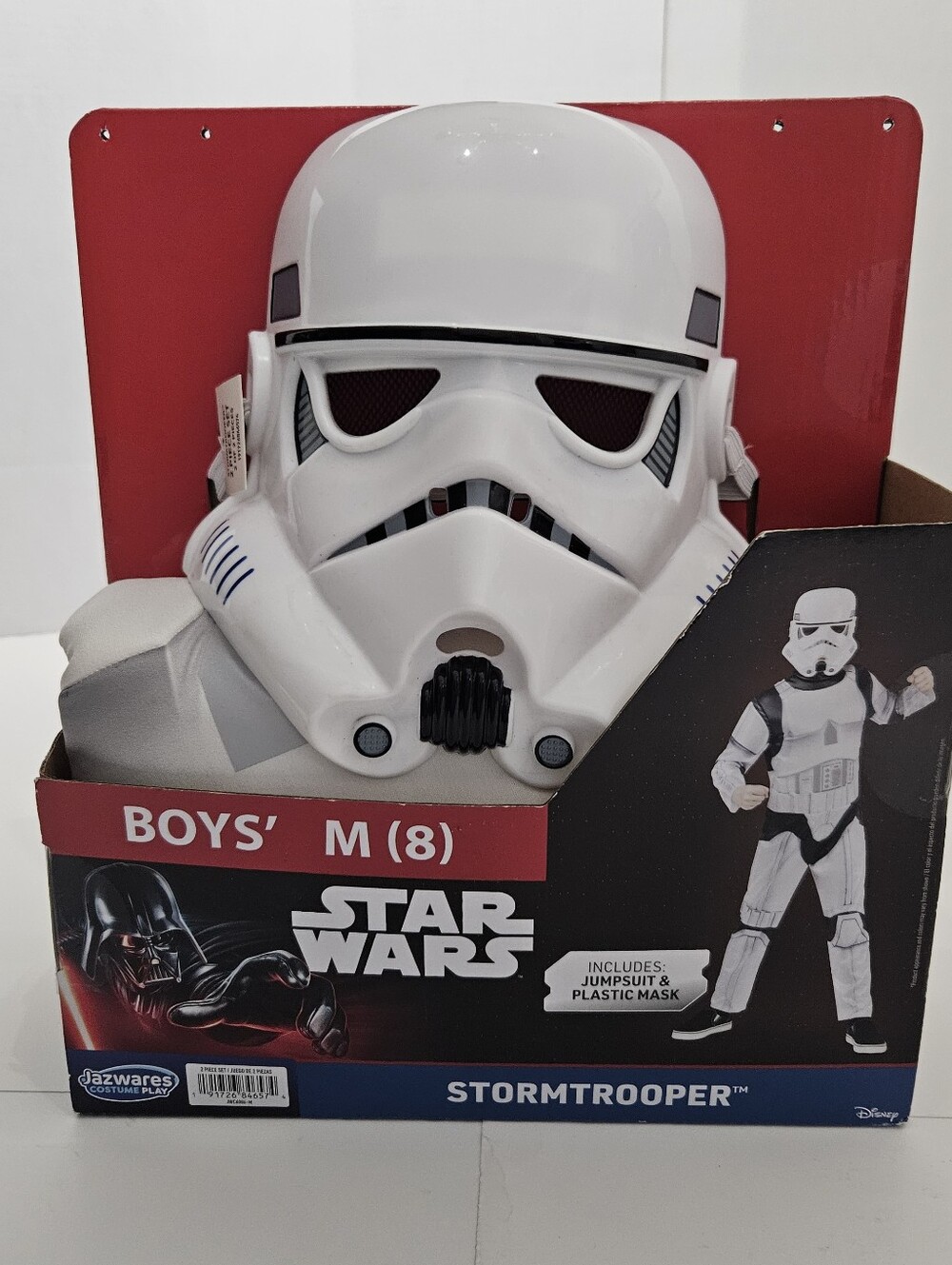 Star Wars Stormtrooper Costume Kids Boys Medium 8 Jazwares